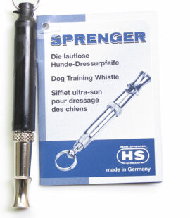 GERMAN DE LUXE SILENT WHISTLE