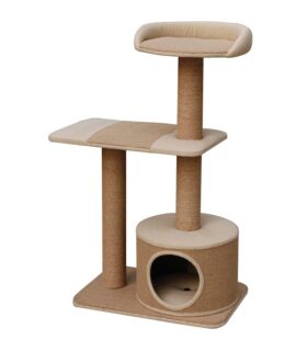 CONDO 3 LEVELS 39' w/SHELF AND BED