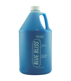 SHAMPOOING WAHL PROFESSIONNEL BLUE BLISS -GALLON 3.78L, WAHL PROFESSIONAL BLUE BLISS SHAMPOO -3.78L GALLON