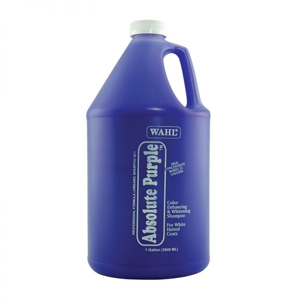 SHAMPOOING WAHL ABSOLUTE PURPLE -GALLON 3.78L, WAHL ABSOLUTE PURPLE SHAMPOO -3.78L GALLON
