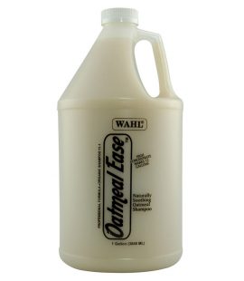 SHAMPOOING WAHL OATMEAL EASE -GALLON 3.78L, WAHL OATMEAL EASE SHAMPOO -3.78L GALLON