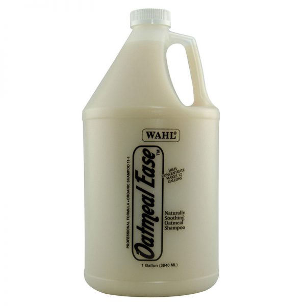 SHAMPOOING WAHL OATMEAL EASE -GALLON 3.78L, WAHL OATMEAL EASE SHAMPOO -3.78L GALLON