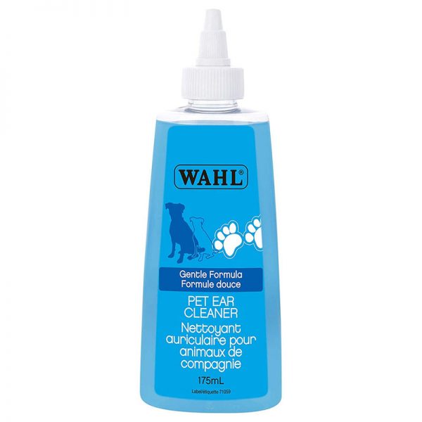 NETTOYEUR D’OREILLE WAHL – 175ML, WAHL EAR CLEANER – 175ML