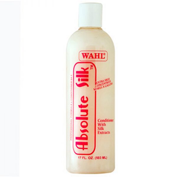 CONDITIONNEUR WAHL ABSOLUTE SILK -17OZ, WAHL ABSOLUTE SILK CONDITIONER 17OZ