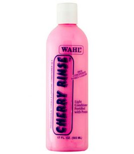CONDITIONNEUR WAHL – CHERRY RINSE 17OZ. WAHL CONDITIONER -CHERRY RINSE 17OZ