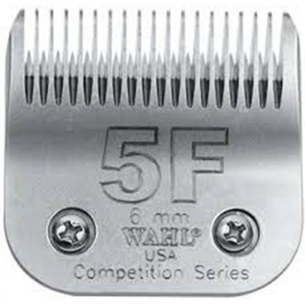 LAME WAHL COMPETITION SERIES – #5F GROSSIÈRE, WAHL COMPETITION SERIES BLADE – # 5F COARSE