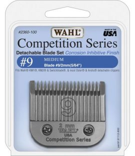 LAME WAHL COMPETITION SERIES – #9 MOYENNE, WAHL COMPETITION SERIES BLADE – #9 MEDIUM