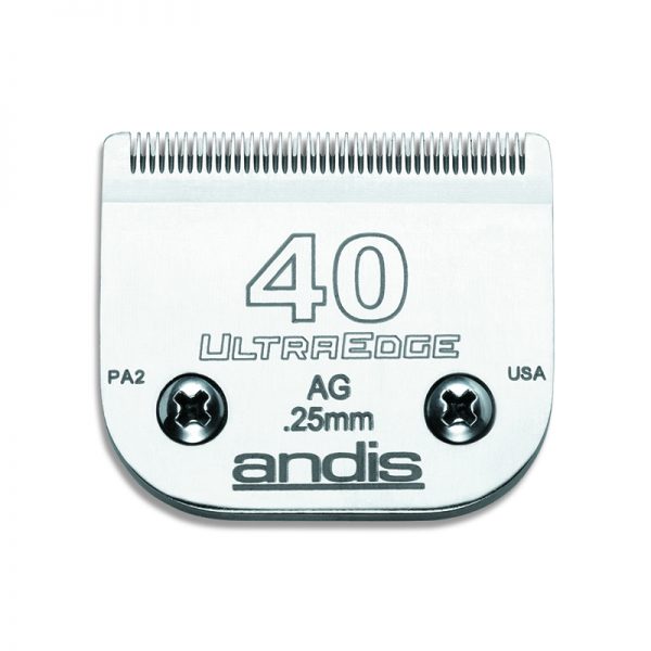 LAME CHIRURGICALE # 40, ANDIS ULTRAEDGE SURGICAL BLADE