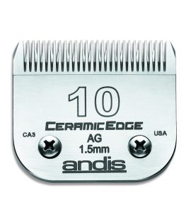 LAME CERAMICEDGE ANDIS – #10, ANDIS CERAMICEDGE BLADE – #10