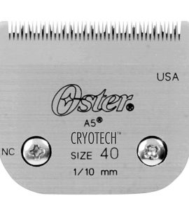 #40 LAME CRYOGEN-X POUR TOUS LES OSTER A-5 ET A-6, #40 CRYOGEN-X BLADE FOR ALL OSTER A-5 AND A-6