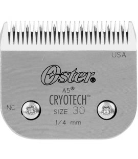 #30 LAME CRYOGEN-X POUR TOUS LES A-5 ET A-6, #30 CRYOGEN-X BLADE FOR ALL OSTER A-5 AND A-6