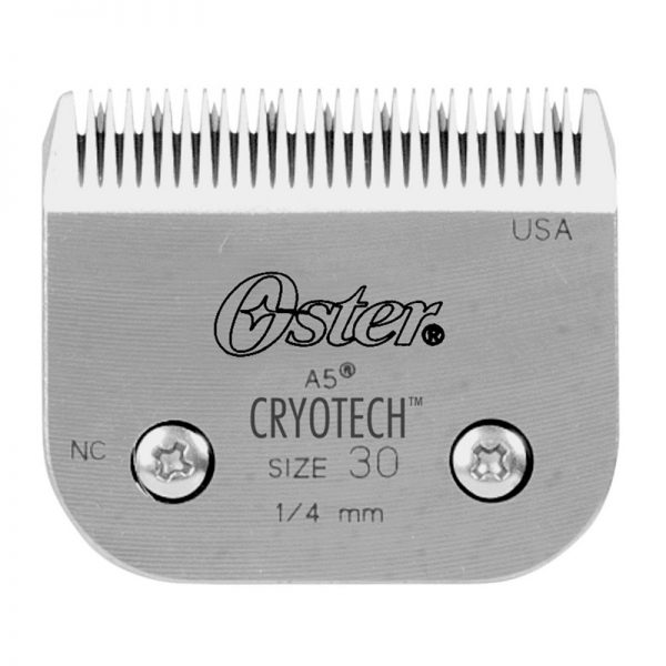 #30 LAME CRYOGEN-X POUR TOUS LES A-5 ET A-6, #30 CRYOGEN-X BLADE FOR ALL OSTER A-5 AND A-6