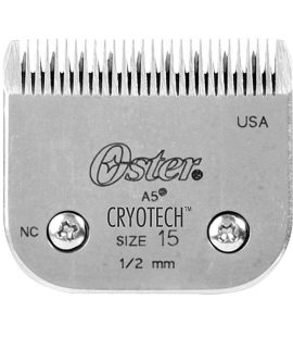 #15 LAME CRYOGEN-X POUR TOUS LES OSTER A-5 ET A-6, #15 CRYOGEN-X BLADE FOR ALL A-5 AND A-6
