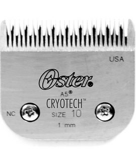 #10 LAME POUR OSTER A-5 ET A-6, #10 CRYOGEN BLADE FOR OSTER A-5 AND A-6