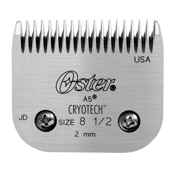 #8 1/2 LAME CRYOGEN-X POUR TOUS LES OSTER A-5 ET A-6, #8 1/2 CRYOGEN-X BLADE FOR ALL OSTER A-5 AND A-6