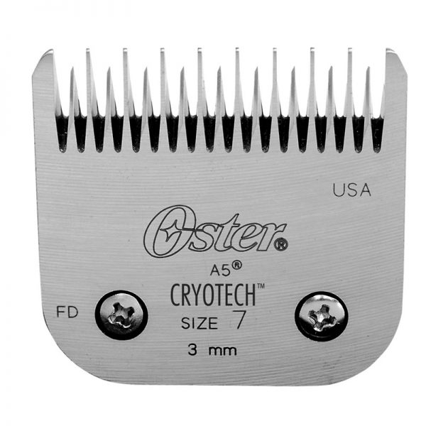 #7 LAME CRYOGEN-X POUR TOUS LES OSTER A-5 ET A-6, #7 CRYOGEN-X BLADE FOR ALL OSTER A-5 AND A-6