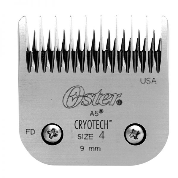 #4 LAME CRYOGEN-X POUR TOUS LES OSTER A-5 ET A-6, #4 CRYOGEN-X BLADE FOR ALL OSTER A-5 AND A-6