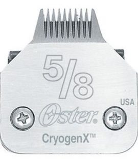 #5/8 LAME CRYOGEN-X POUR TOUS LES OSTER A-5 ET A-6, #5/ 8 CRYOGEN-X BLADE FOR ALL OSTER A-5 AND A-6