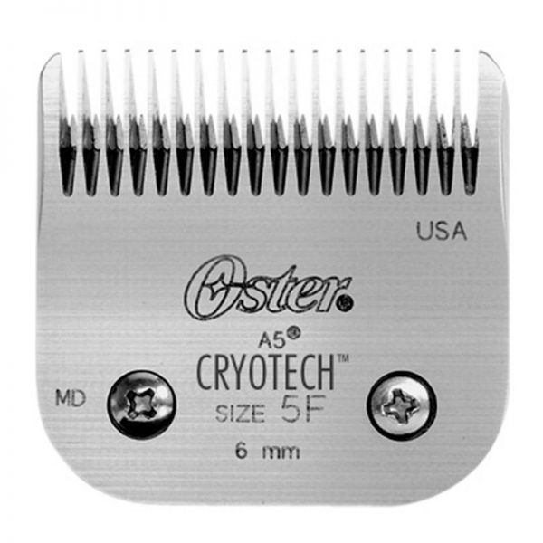 #5F LAME CRYOGEN-X POUR TOUS LES OSTER A-5 ET A-6, #5F CRYOGEN-X BLADE FOR ALL OSTER A-5 AND A-6