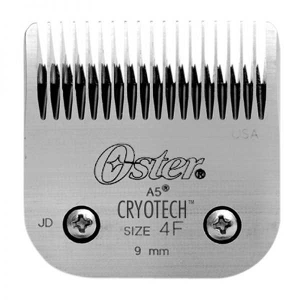 #4F LAME CRYOGEN-X POUR TOUS LES OSTER A-5 ET A-6, #4F CRYOGEN-X BLADE FOR ALL A-5 AND A-6