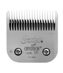 #3F LAME CRYOGEN-X POUR TOUS LES OSTER A-5 ET A-6, #3F CRYOGEN-X BLADE FOR ALL OSTER A-5 AND A-6
