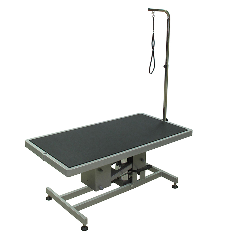 35679c TABLE AU RÉGLAGE BAS - POTEAU POUR LOUPE EN POSITION HAUTE, TABLE IN LOW POSITION - POST FOR LOOP IN HIGH POSITION