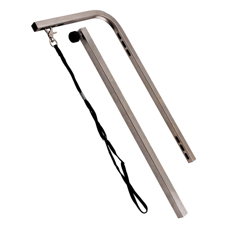 kkk POTEAU DE TONTE AJUSTABLE AVEC PINCE 24-44", ADJUSTABLE GROOMING ARM WITH CLIP 24-44"