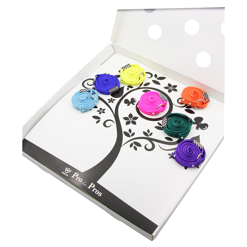 BOÎTE DE LOUPE COULEURS ASSORTIES, ASSORTED COLOR LOOP BOX