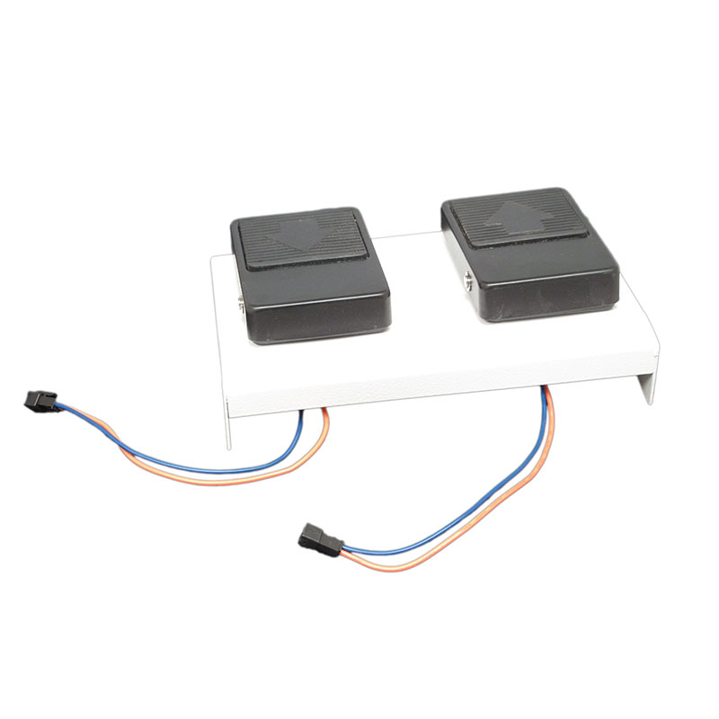 DOS DE PÉDALES DE REMPLACEMENT ET CABLAGE, BACK OF REPLACEMENT PEDALS FOR TABLE OR TUB