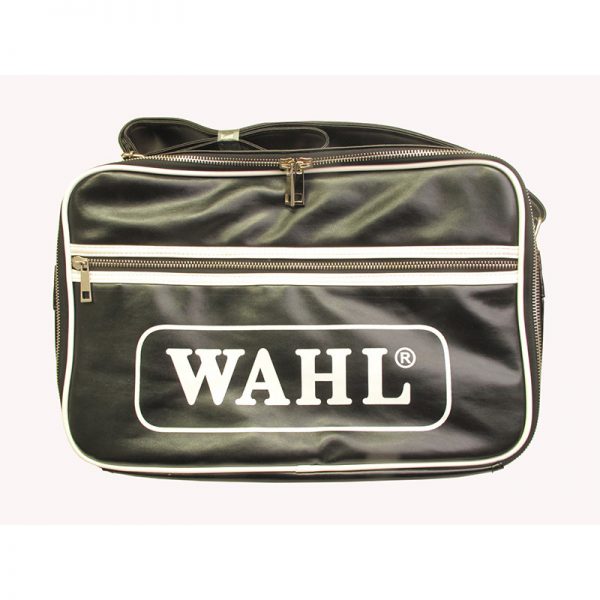 SAC DESIGNER WAHL NOIR/BLANC POUR OUTILS DE TOILETTAGE, WAHL BLACK/WHITE DESIGNER BAG FOR GROOMING TOOLS
