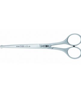CISEAUX ROSELINE EN ACIER INOXYDABLE– COURBÉS ET BOUT ROND 6 1/2”, ROSELINE STAINLESS STEEL SCISSORS – 6 1/2” ROUND TIP AND CURVED