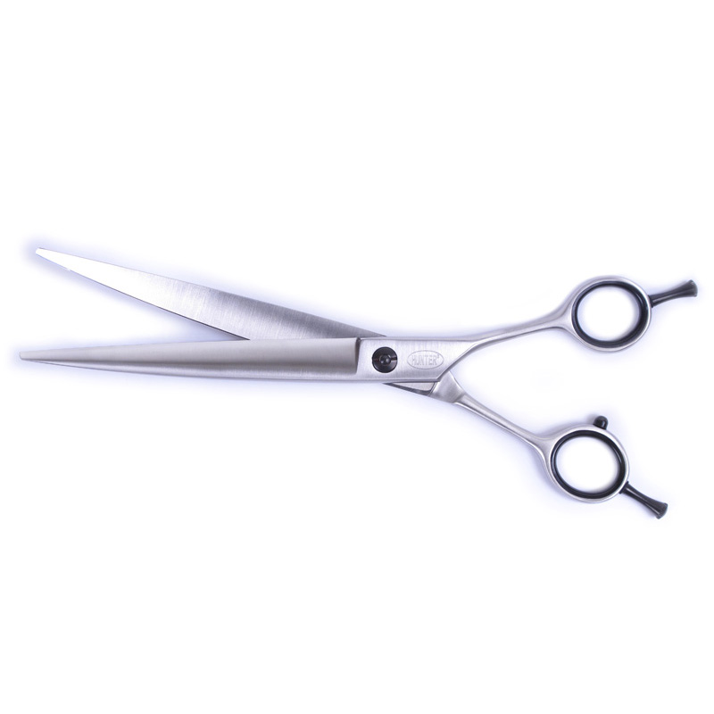 35938a CISEAUX PROFESSIONNEL HUNTER – 8” COURBÉ EN ACIER INOXYDABLE, PROFESSIONAL HUNTER STAINLESS STEEL SHEARS – 8′ CURVED