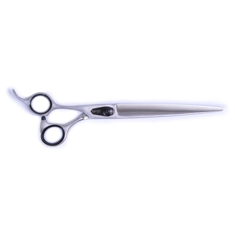 35945 CISEAUX DROIT PROFESSIONNEL HUNTER – 7.5′ POUR GAUCHERS EN ACIER INOXYDABLE, HUNTER PROFESSIONAL STRAIGHT STAINLESS STEEL SHEARS – LEFTY 7,5′