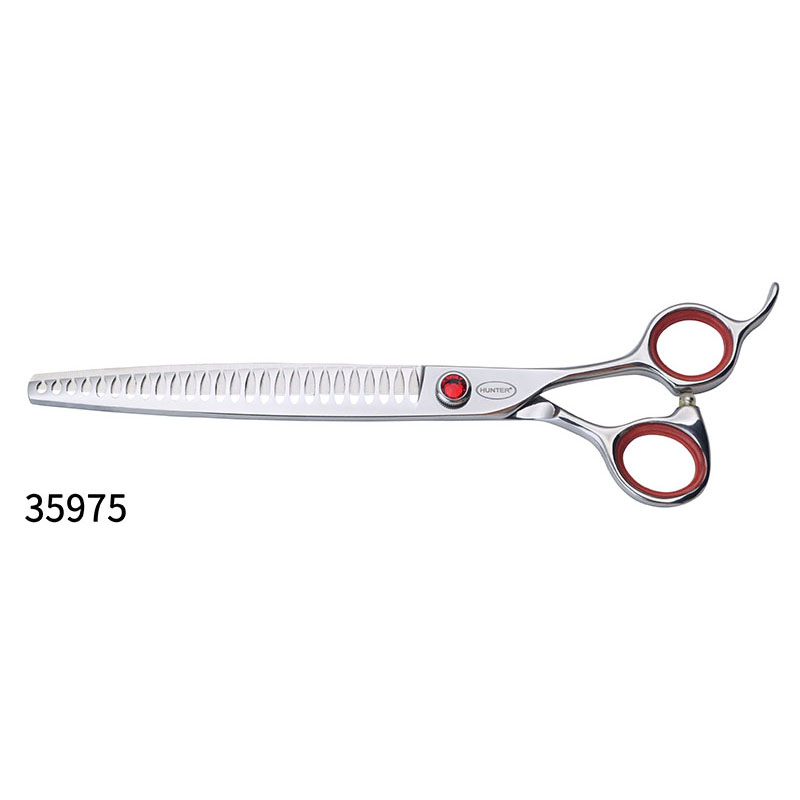 35975 AMINCISSEUR TEXTURISANT HUNTER COMFORTLINE 8′, UNTER COMFORTLINE TEXTURIZING SHEARS 8′