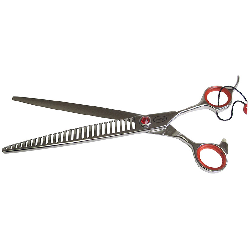 35975a AMINCISSEUR TEXTURISANT HUNTER COMFORTLINE 8′, UNTER COMFORTLINE TEXTURIZING SHEARS 8′