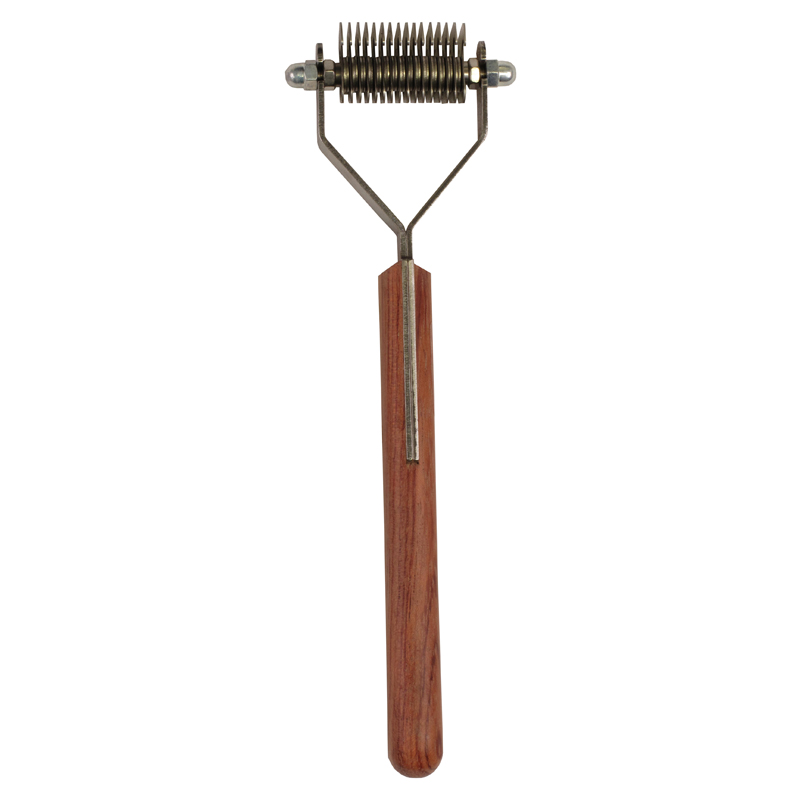 36232a DÉMÊLEUR 16 LAMES 'COAT KING', 16-BLADE 'COAT KING' DETANGLER