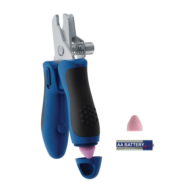 COUPE-GRIFFE 2 EN 1 WAHL E-Z NAIL POUR CHIEN, 2 IN 1 WAHL E-Z NAIL DOG NAIL CLIPPER
