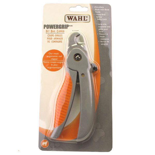 COUPE-GRIFFE POWERGRIP WAHL, WAHL POWERGRIP NAIL CLIPPER