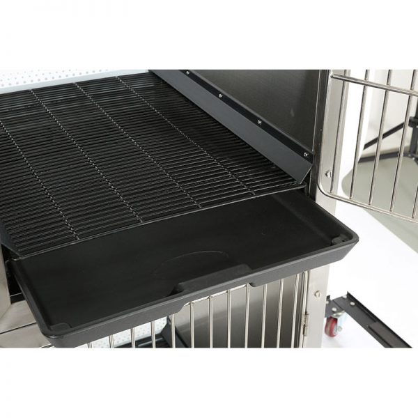 PLATEAU POUR CAGES MODULAIRES MOYENNES ET GRANDES, WASTE TRAY FOR MEDIUM AND LARGE MODULAR CAGES