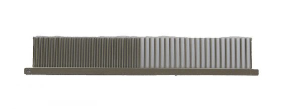 PEIGNE DE TOILETTAGE DROIT 4 5/8' -DENTS FINES/ MOYENNES, 4 5/8" GROOMING COMB -NARROW/NORMAL TEETH